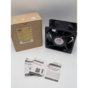 new old stock Dayton Axial Fan. 355 CFM AMPS 0.27/0.25watts 30/2 115 VOLTS. 60Hz